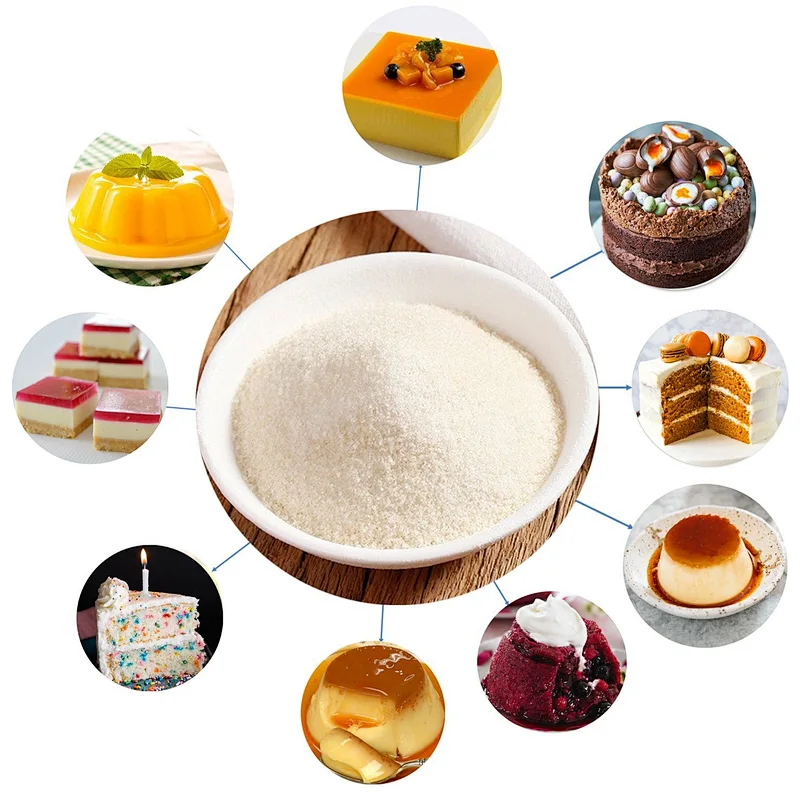 High quality high transparency bovine bone gelatin 250 Bloom for hard capsule